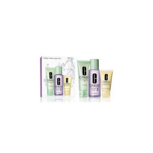 Clinique 3-Step Skincare Gift Set 50ml