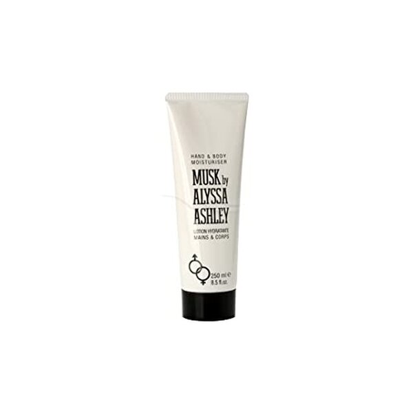 Alyssa Ashley Musk Hand and Body Lotion 250ml