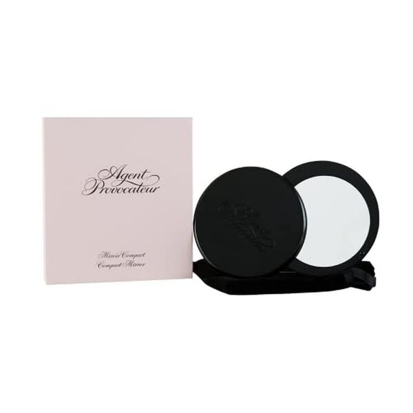 Agent Provocateur Compact Mirror in Pouch