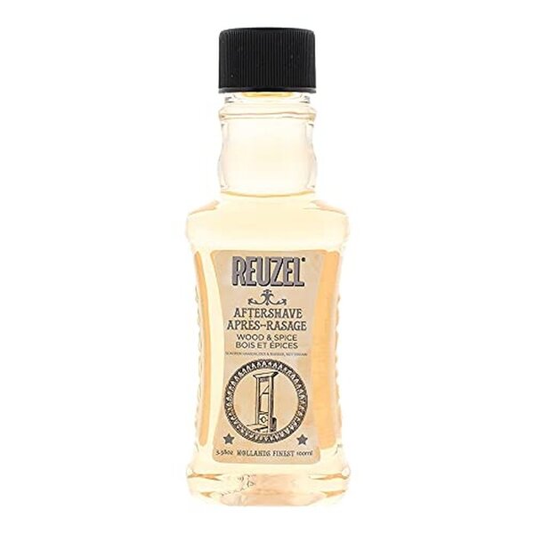 Reuzel Wood & Spice Aftershave 100ml Splash