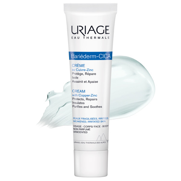 Uriage Bariéderm-CICA Cream With Copper-Zinc 40ml