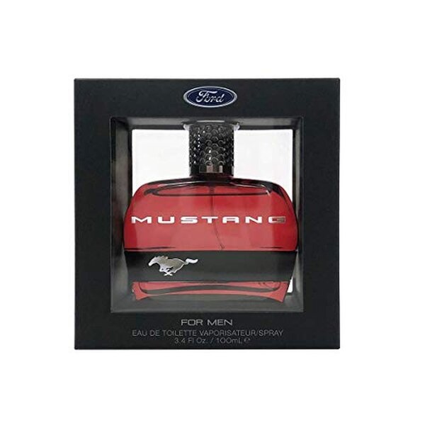 Mustang Red For Men Eau De Toilette Spray 100ml