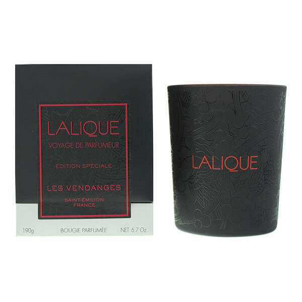 Lalique Candle 190g - Les Vendanges Saint-Emilion