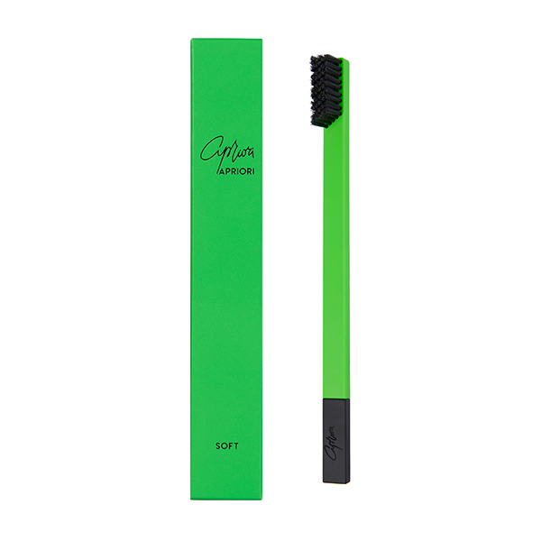 APRIORI Lime Radiance Soft Toothbrush