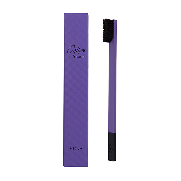 APRIORI Lavender Luster Medium Toothbrush