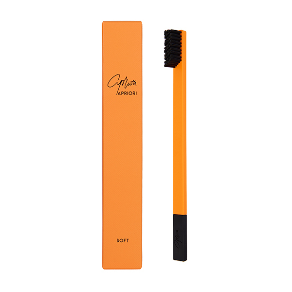 APRIORI Tangerine Glow Soft Toothbrush