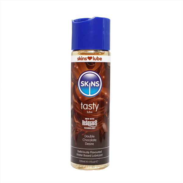 Skins Double Chocolate Water Based Lubricant (130ml)