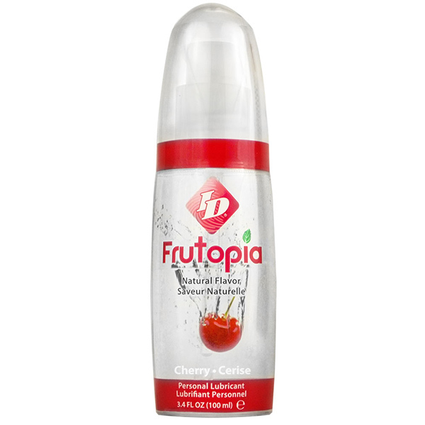 ID Frutopia Pump - Cherry 100 ml (3.4 fl oz)