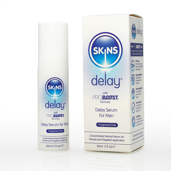 Skins Natural Delay Serum 30ml (fragrance free)