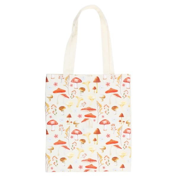 Something Different Mushroom Polycotton Tote Bag