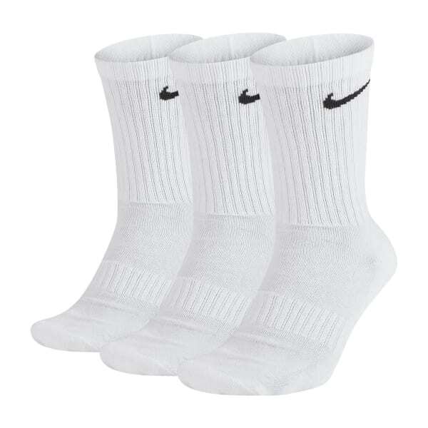 Nike Everyday Cushion Socks (3 Pairs) (L)