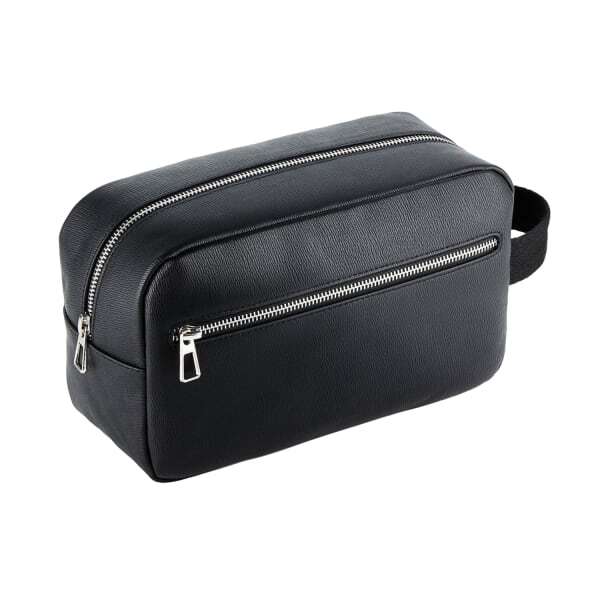 Quadra Tailored Luxe PU Wash Bag