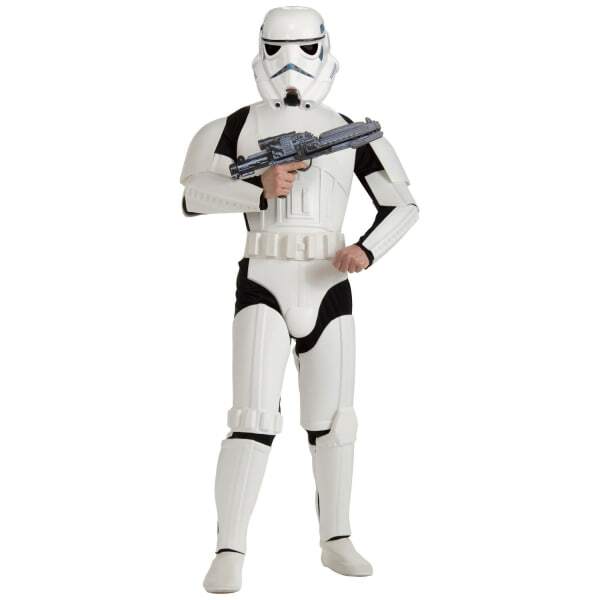 Star Wars Mens Deluxe Stormtrooper Costume (Standard)