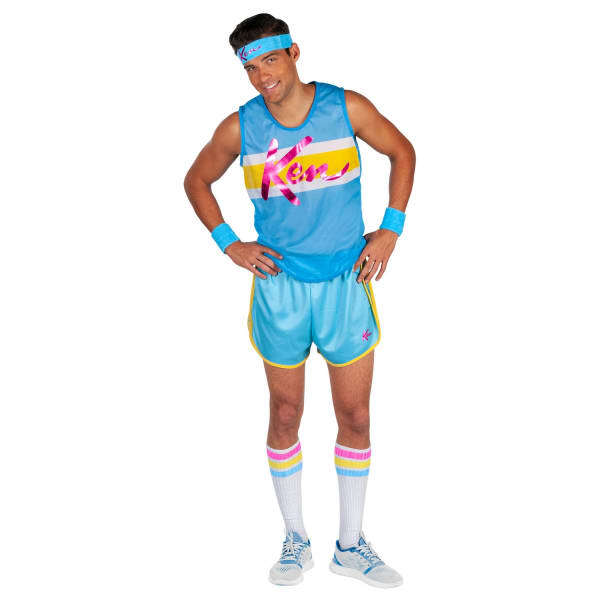 Barbie Mens Exercise Ken Costume (Standard)