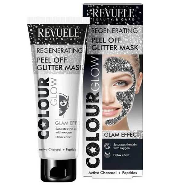 Revuele Colour Glow Regenerating Peel Off Glitter Mask