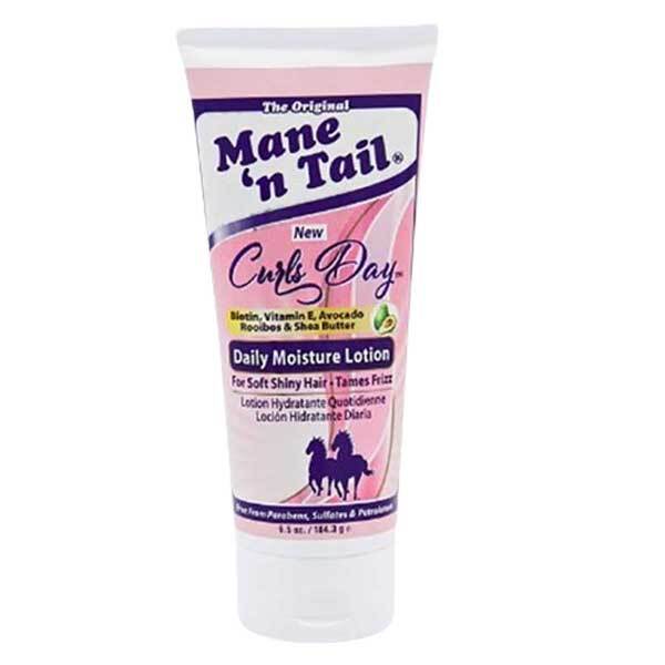 Mane N Tail Curls Day Daily Moisture Lotion