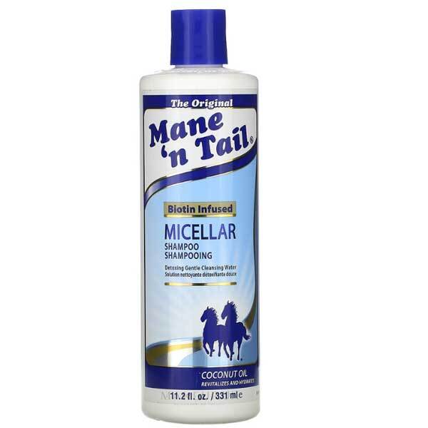 Mane N Tail Biotin Infused Micellar Shampoo