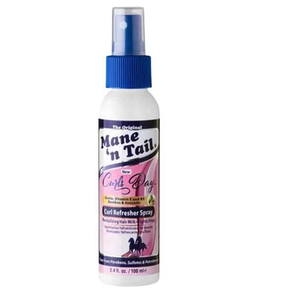 Mane N Tail Curls Day Curl Refresher Spray