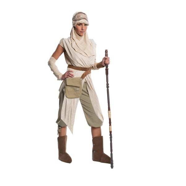 Star Wars Womens Grand Heritage Rey Costume (6 - 10)