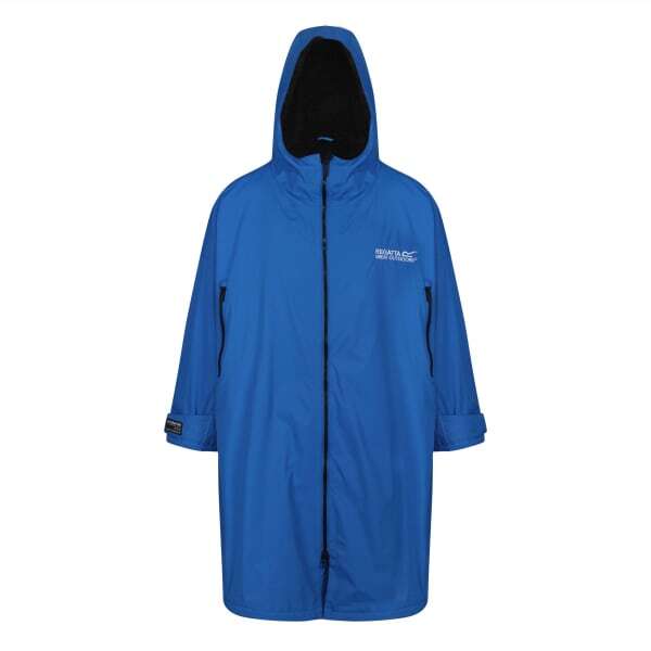 Regatta Adult Waterproof Fleece Lined Changing Robe (L-XL)