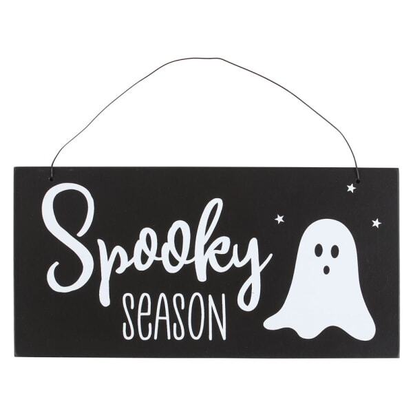 Something Different Spooky Season Halloween Hanging Sign