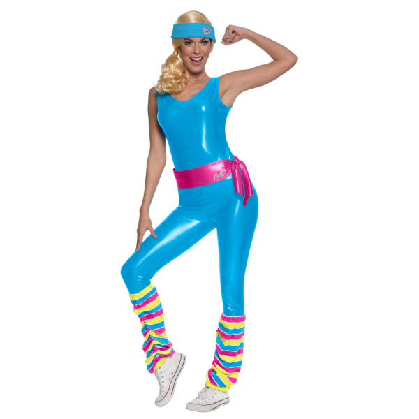 Barbie Womens Deluxe Sports Costume (L)