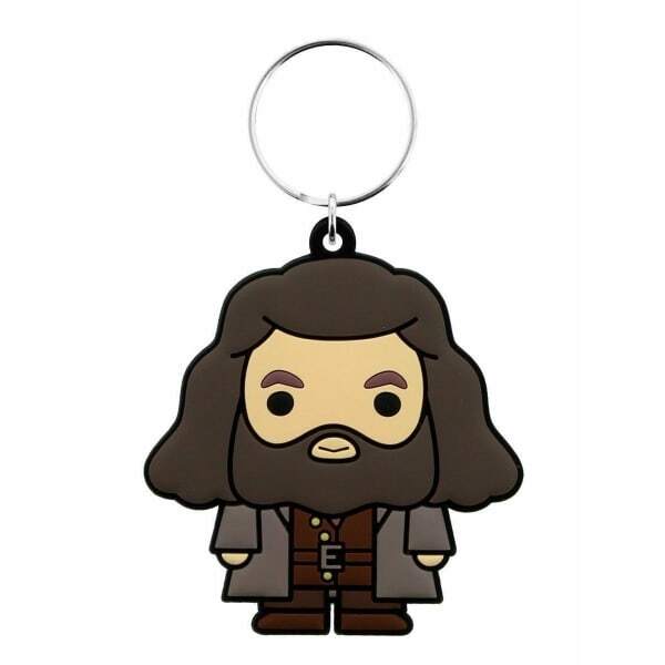 Harry Potter Chibi Rubber Hagrid Keyring