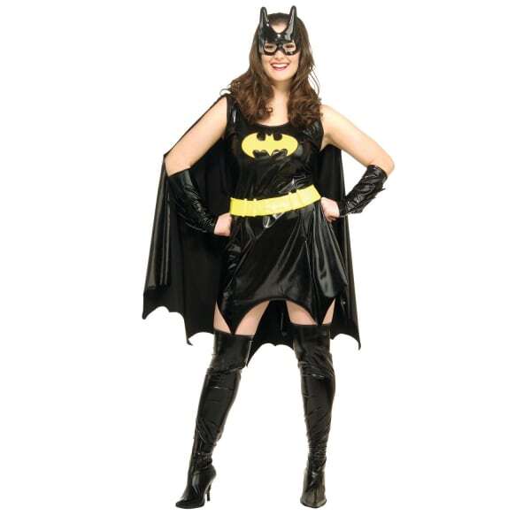 DC Comics Womens Batgirl Plus Costume