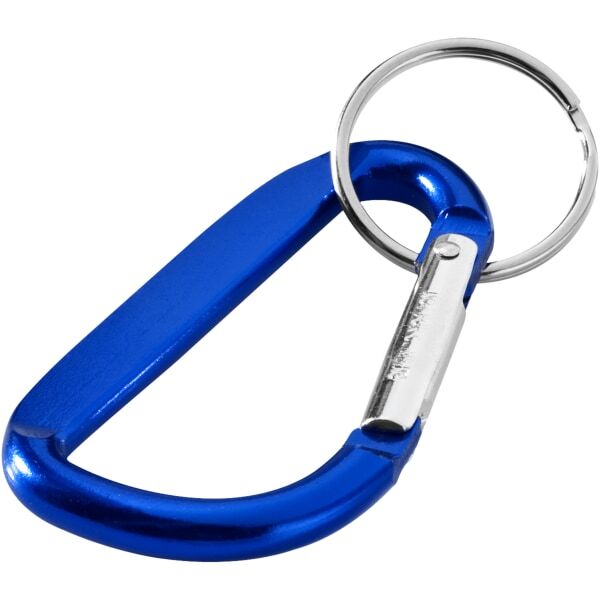 Bullet Timor Carabiner Key Chain (3.4 x 0.6 x 6.2 cm)