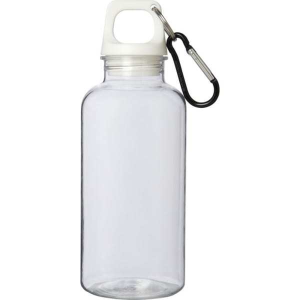 Oregon Recycled Plastic 400ml Carabiner Water Bottle