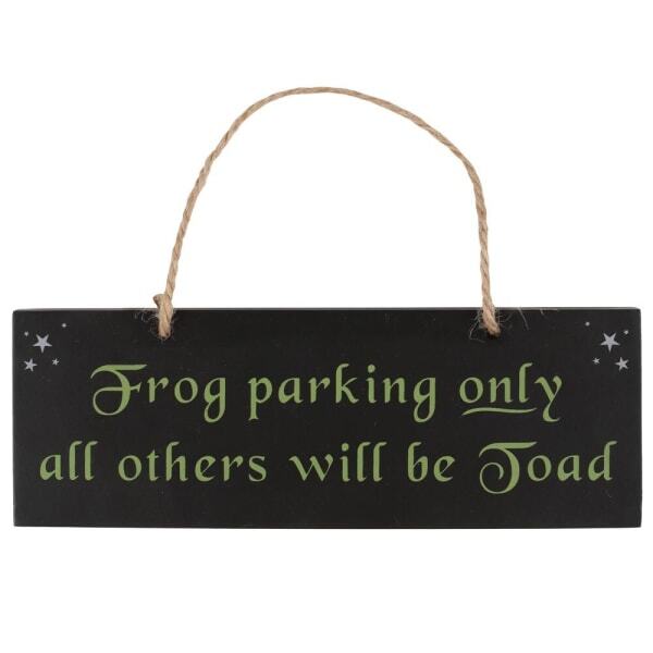 Something Different Frog Parking Hanging Sign (Pack of 12)