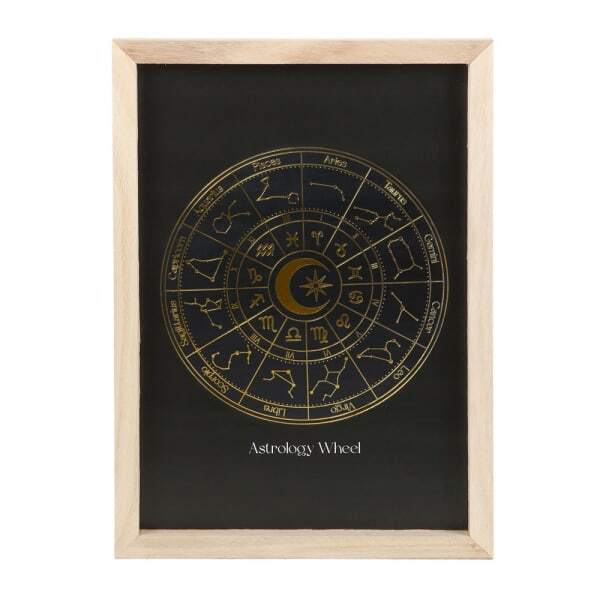 Something Different Astrology Wheel Framed Print