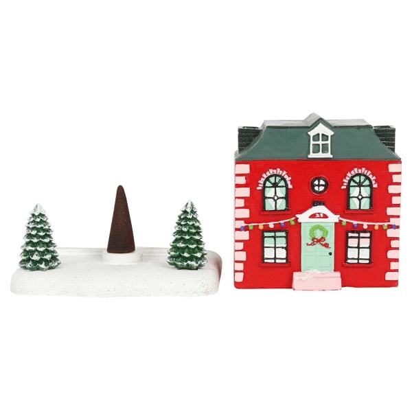 Something Different Christmas Incense Cone Holder