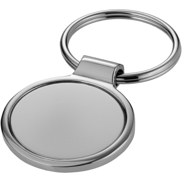 Bullet Orlene Round Key Chain (4.5 x 0.4 x 3.5 cm)