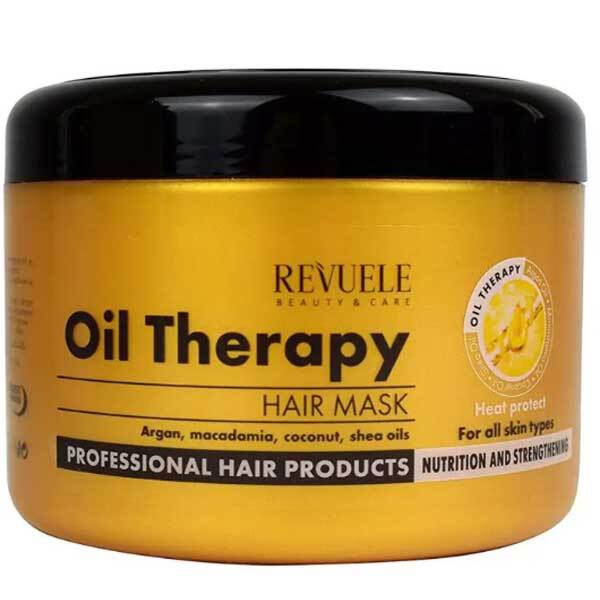 Revuele Oil Therapy Nutrition And Strengthening Hair Mask