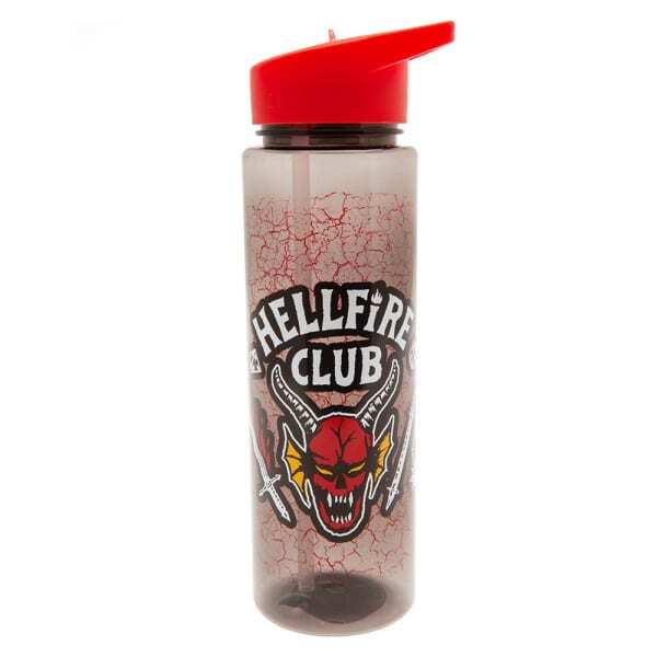 Stranger Things Hellfire Club Plastic Water Bottle