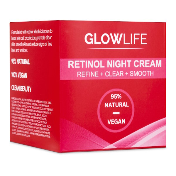 Glowlife Retinol Night Cream 50ml