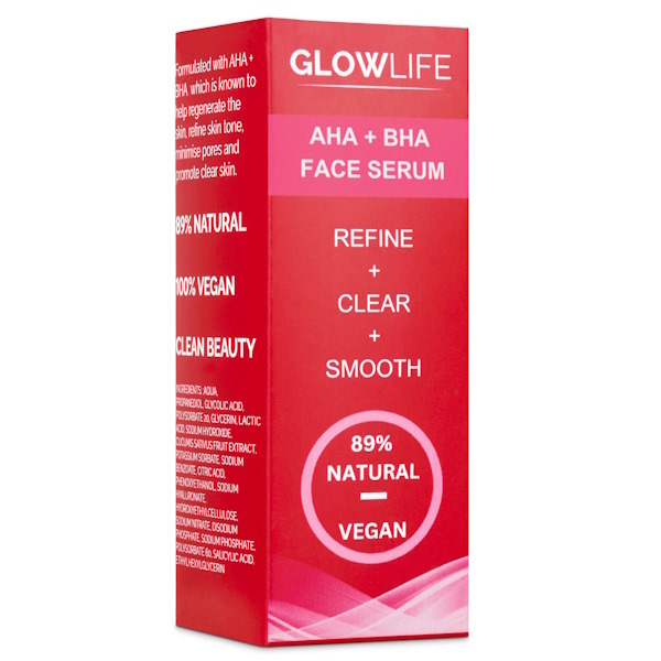 Glowlife AHA + BHA Serum 30ml