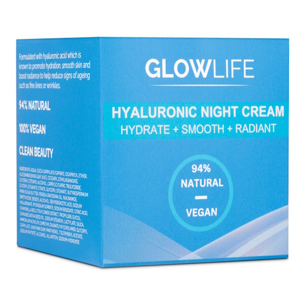 Glowlife Hyaluronic Night Cream 50ml