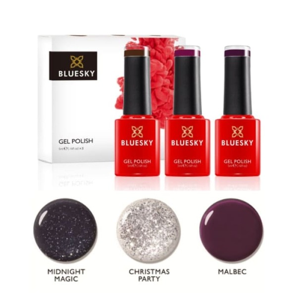 Bluesky Mini Trio Set Festive Cheer - 5ml