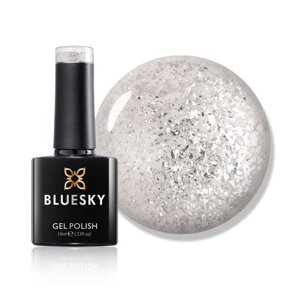 Bluesky Gel Polish - Platinum- You Could Cut Glass