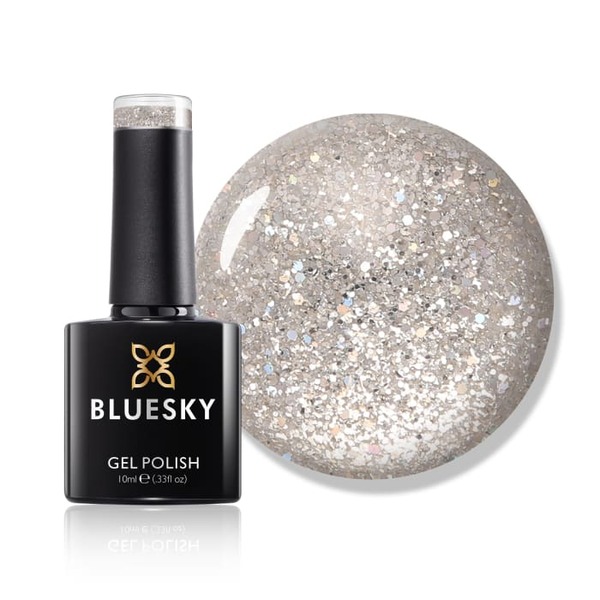 Bluesky Gel Polish - Platinum- Ice Ice Baby