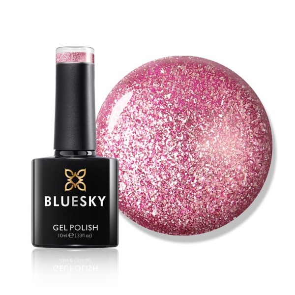 Bluesky Gel Polish - Platinum- Jewel In The Crown