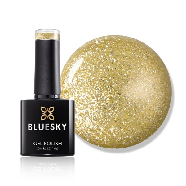 Bluesky Gel Polish - Platinum - Imperial Topaz