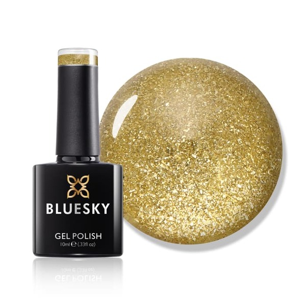 Bluesky Gel Polish - Platinum- Good As Gold