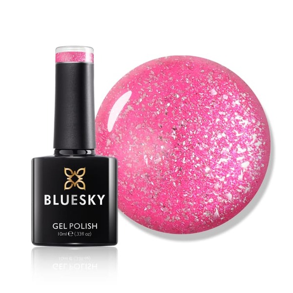 Bluesky Gel Polish - Platinum- Spinel Tap