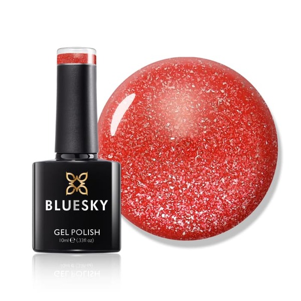 Bluesky Gel Polish - Platinum- Light My Fire Opal