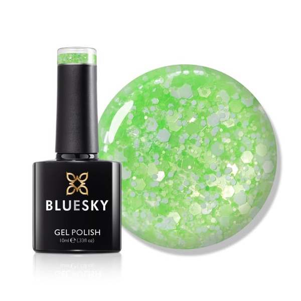 Bluesky Gel Polish - Lime Green