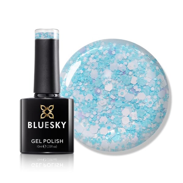 Bluesky Gel Polish - Pale Blue