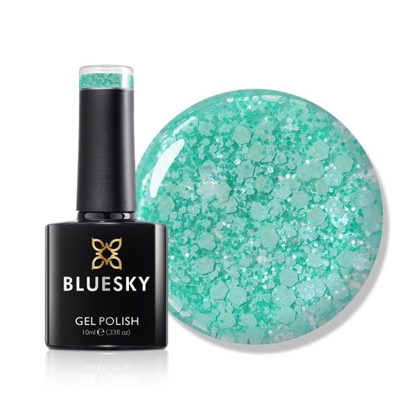 Bluesky Gel Polish - Aqua